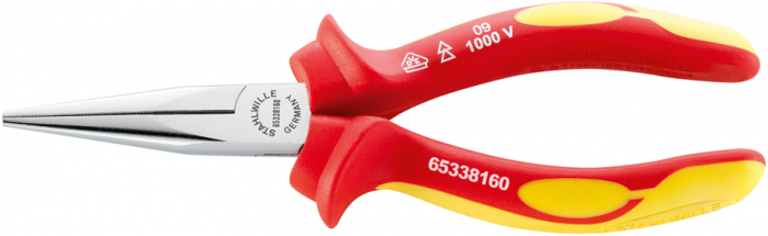 VDE-Mechaniker-Flachrundzangen Nr. 6533 VDE - MELTEC GmbH