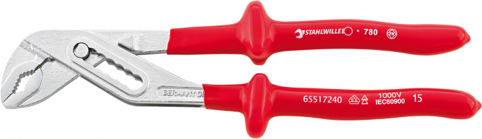 VDE-Wasserpumpenzangen Nr. 6551 VDE - MELTEC GmbH