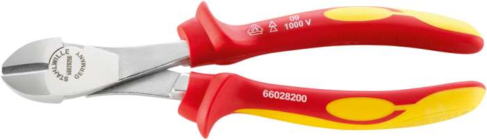 6602 VDE- Kraftseitenschneider verchromt