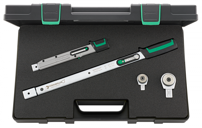 Drehmomentschlüssel-Set 730QUICK/735/4 - MELTEC GmbH