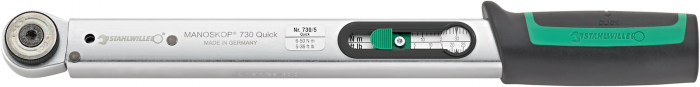 Service-MANOSKOP®-Drehmomentschlüssel Nr. 730R/5 Quick - MELTEC GmbH