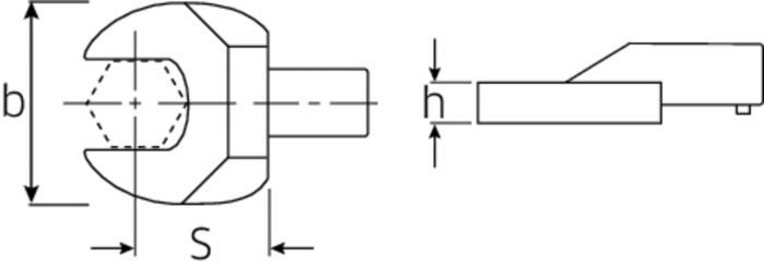 Maul-Einsteckwerkzeuge Nr. 731a/10 - MELTEC GmbH