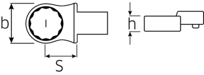 Ring-Einsteckwerkzeuge Nr. 732/40 - MELTEC GmbH