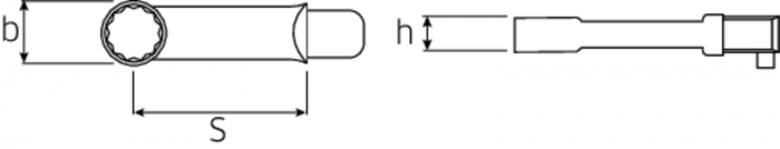 Ring-Einsteckwerkzeuge Nr. 732G/10 - MELTEC GmbH