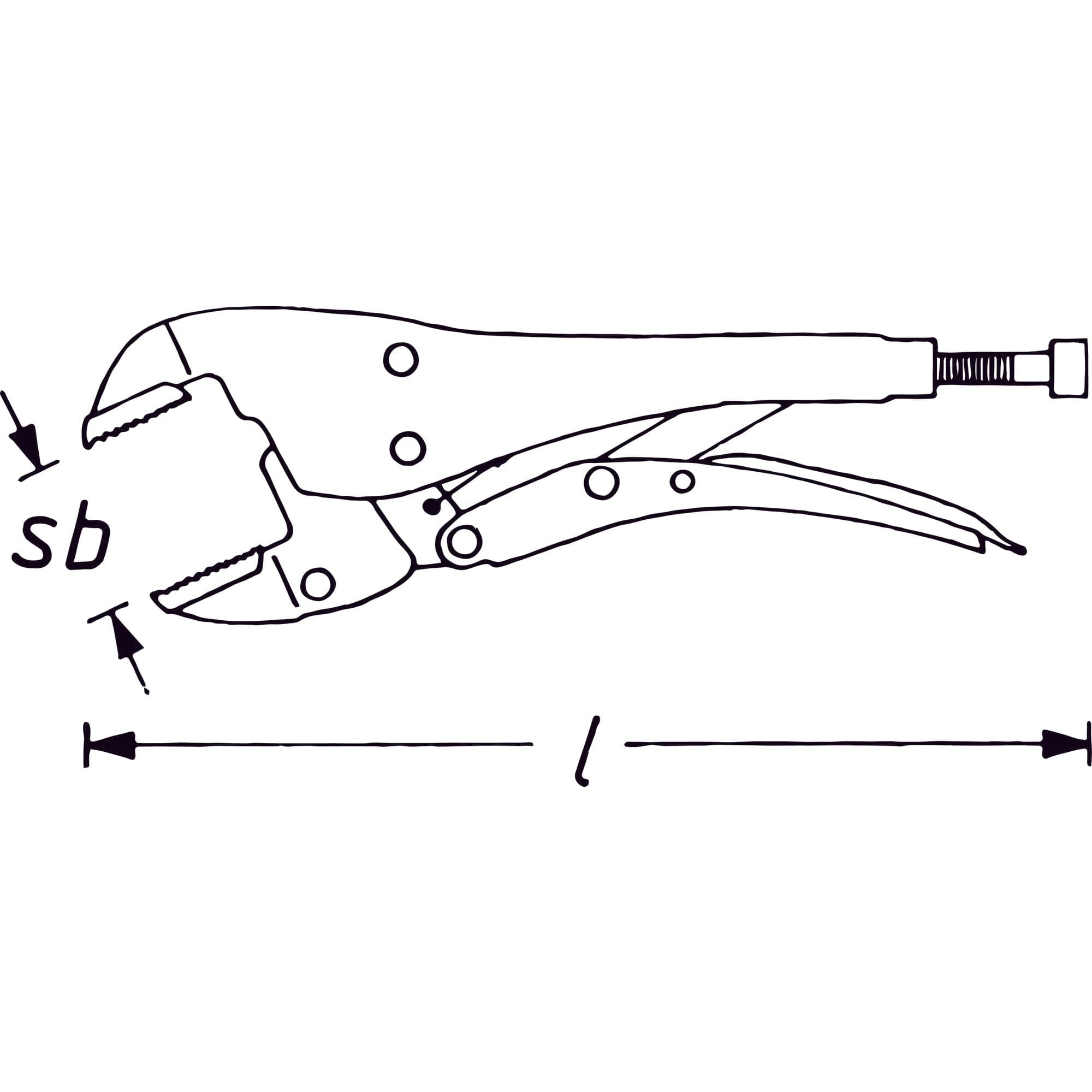 Grip-Zange 250mm | MELTEC GmbH