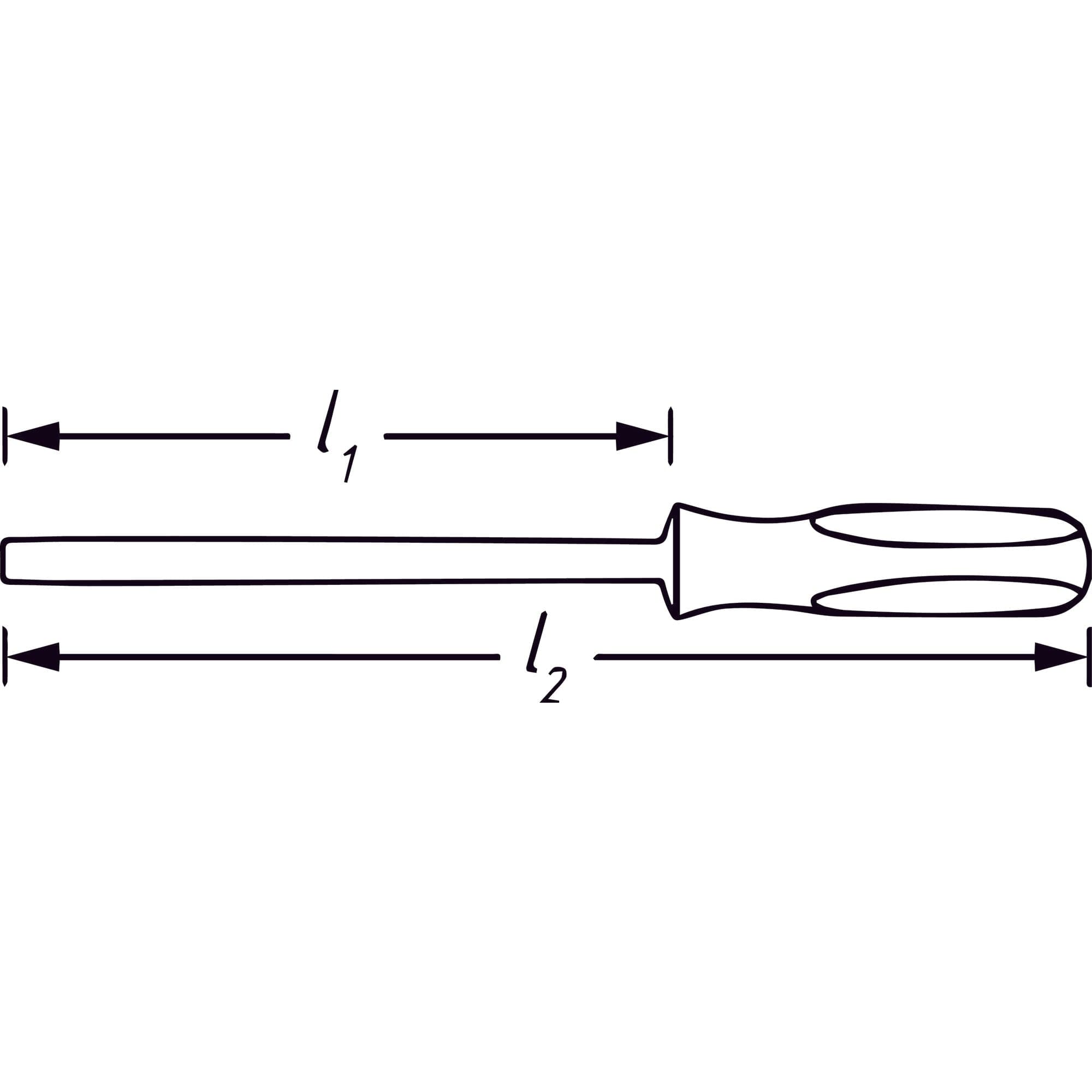Vigor Spannungsprüfer 150 – 250 V 3,0 x 140 mm kaufen bei Prosol