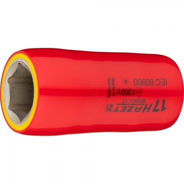 Steckschlüsseleinsatz 17 Mm, 6-Punkt, Chrom-Molybdän-Stahl – Für Schraubenschlüssel & Werkzeuge
