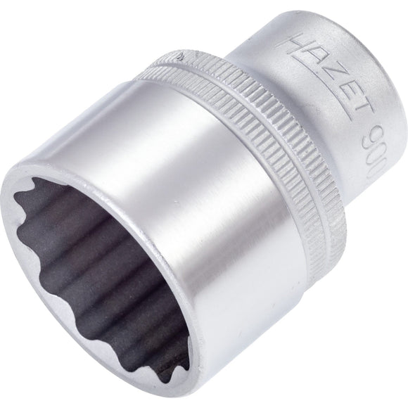Steckschlsseleinsatz  Doppelsechskant Vierkant 12,5 mm (1/2 Zoll ...