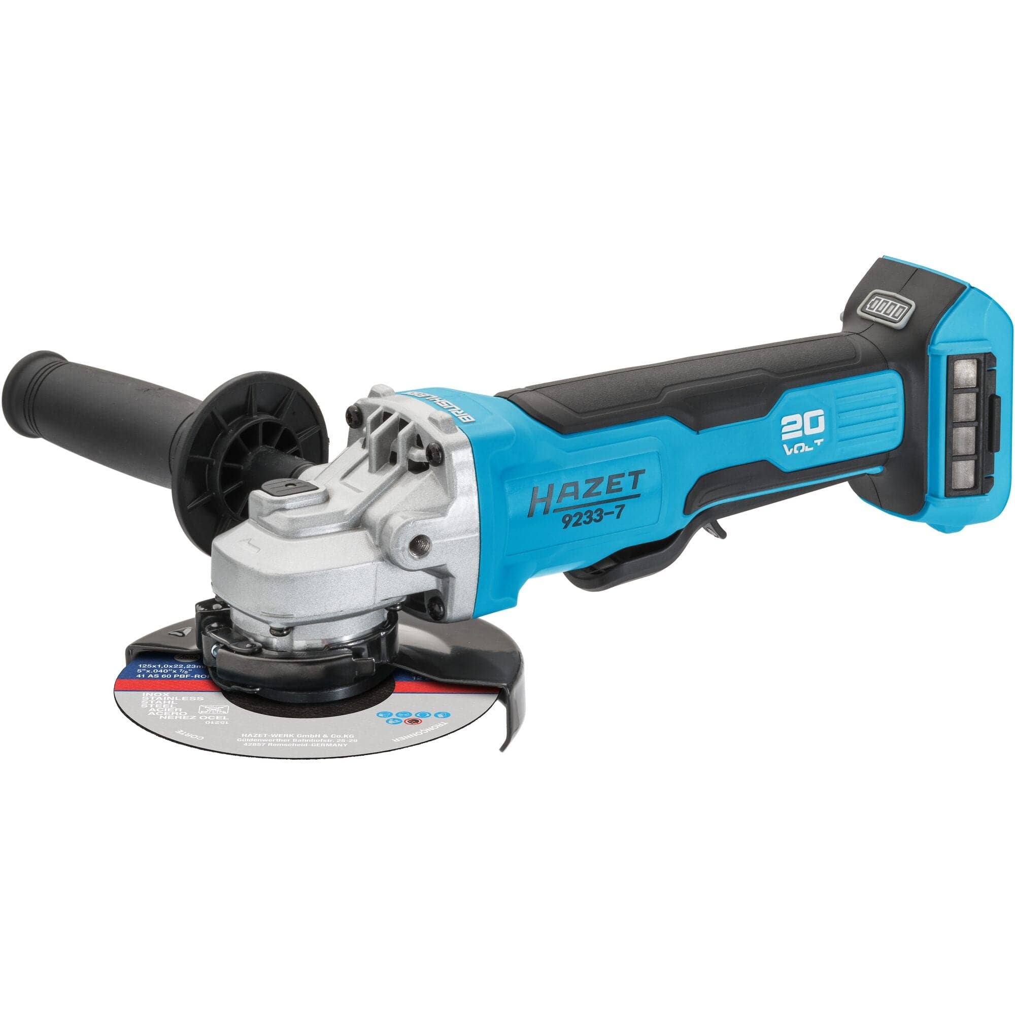 Akku-Winkelschleifer ∙ Grundgerät - MELTEC GmbH