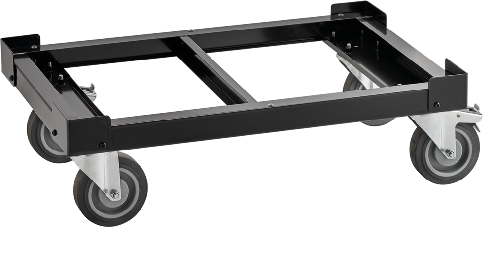 Fahrgestell 93 TOP BOX CADDY - MELTEC GmbH