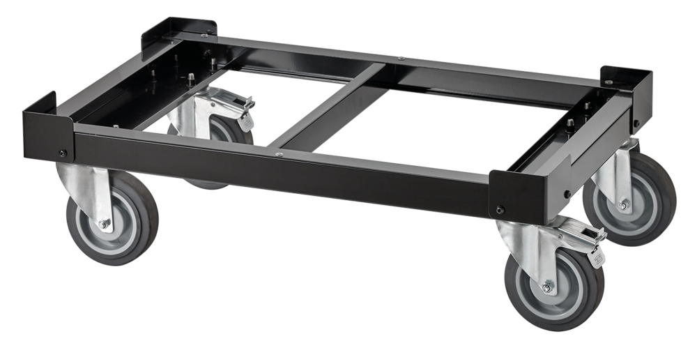 Fahrgestell 93 TOP BOX CADDY - MELTEC GmbH