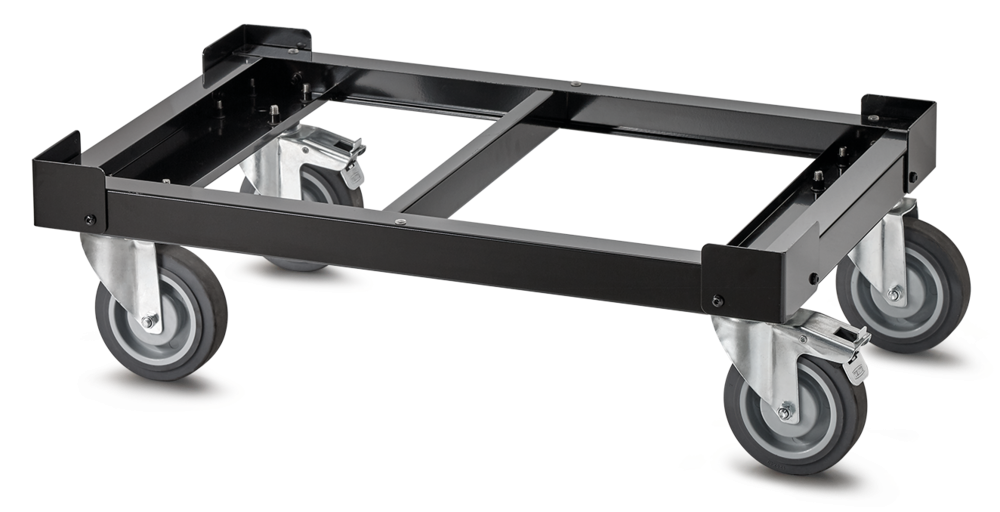 Fahrgestell 93 TOP BOX CADDY - MELTEC GmbH