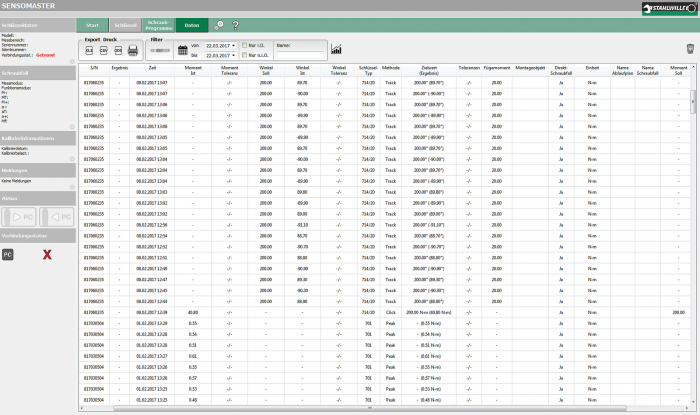 USB-Adapter und Klinkensteckerkabel mit Software SENSOMASTER 4 Nr. 7759-5 - MELTEC GmbH