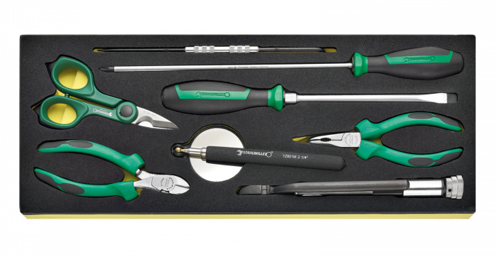 Werkzeugsortiment TCS 13216N/2 MAINTENANCE METR. - MELTEC GmbH