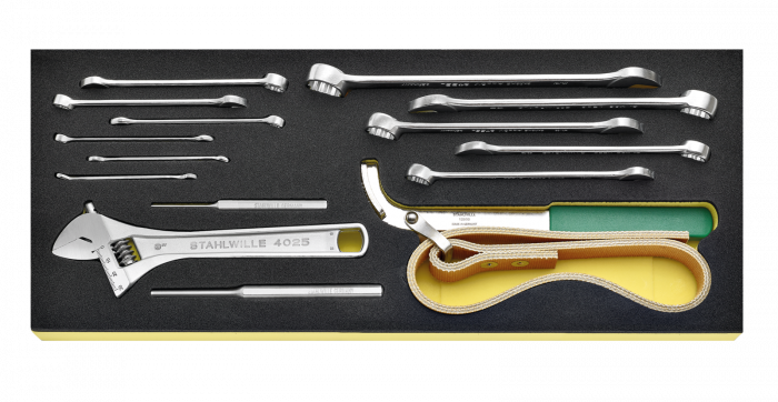 Werkzeugsortiment TCS 13216N/2 MAINTENANCE METR. - MELTEC GmbH