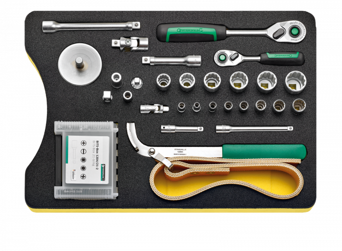 Werkzeugsortiment TCS STW3818 MAINTENANCE ZOLL - MELTEC GmbH