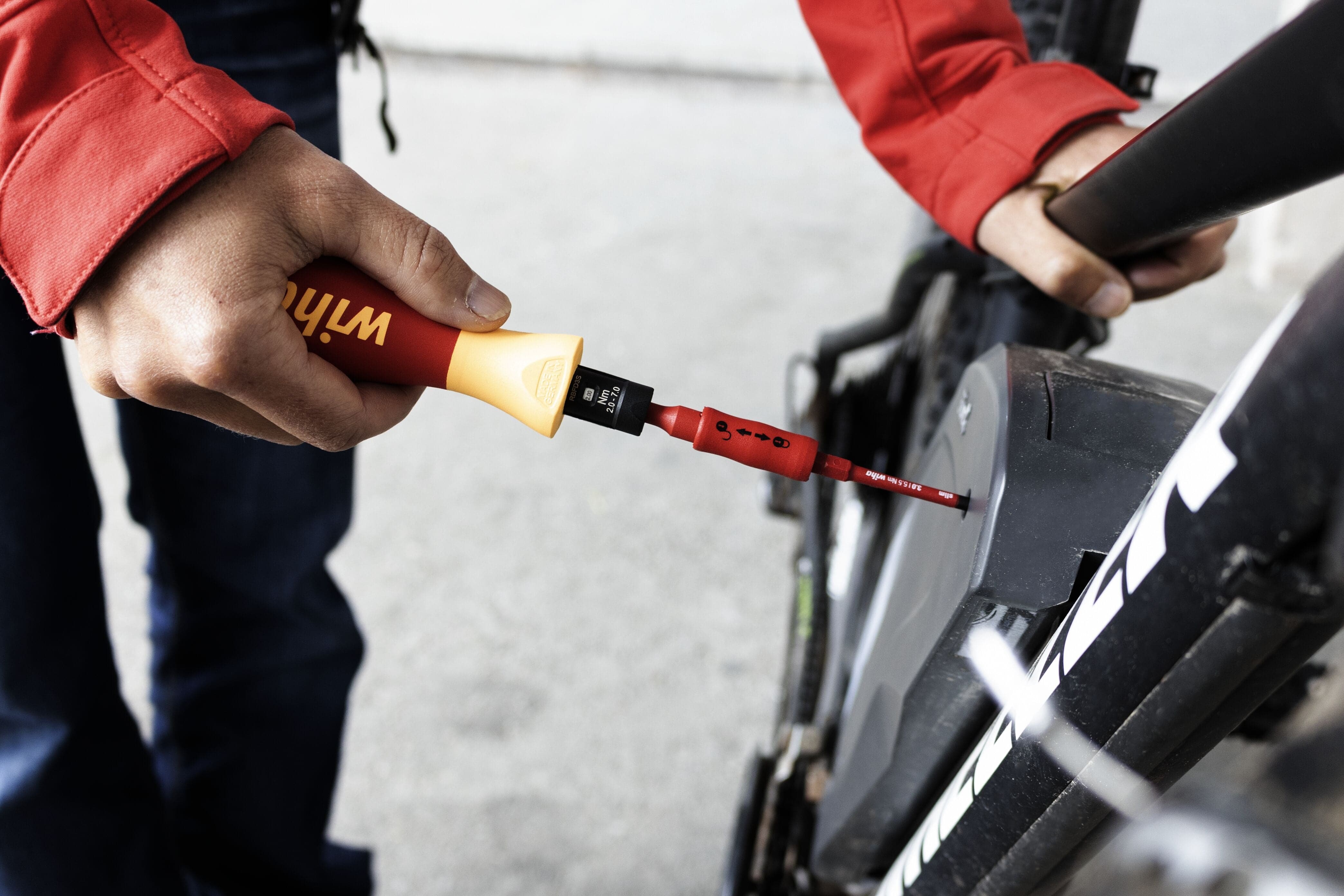 Drehmoment-Schraubendreher Set TorqueVario®-S electric 40674 - MELTEC GmbH