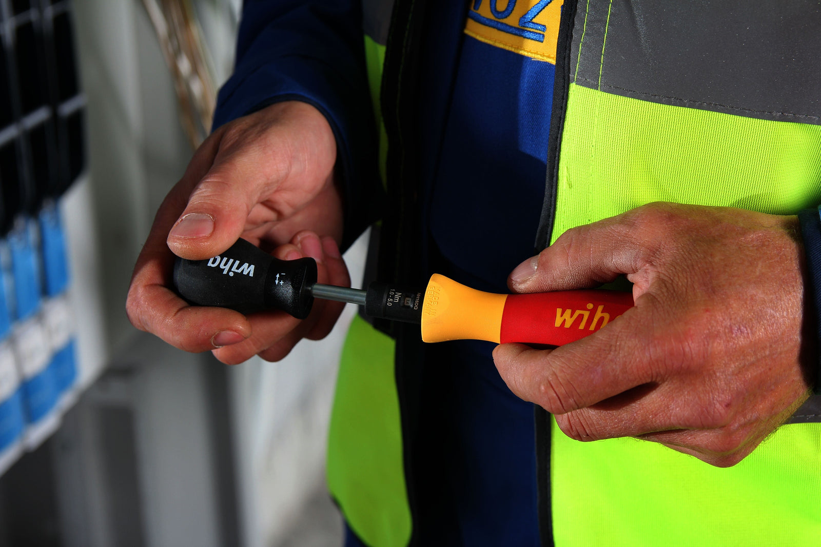 Drehmoment-Schraubendreher Set TorqueVario®-S electric 40674 - MELTEC GmbH