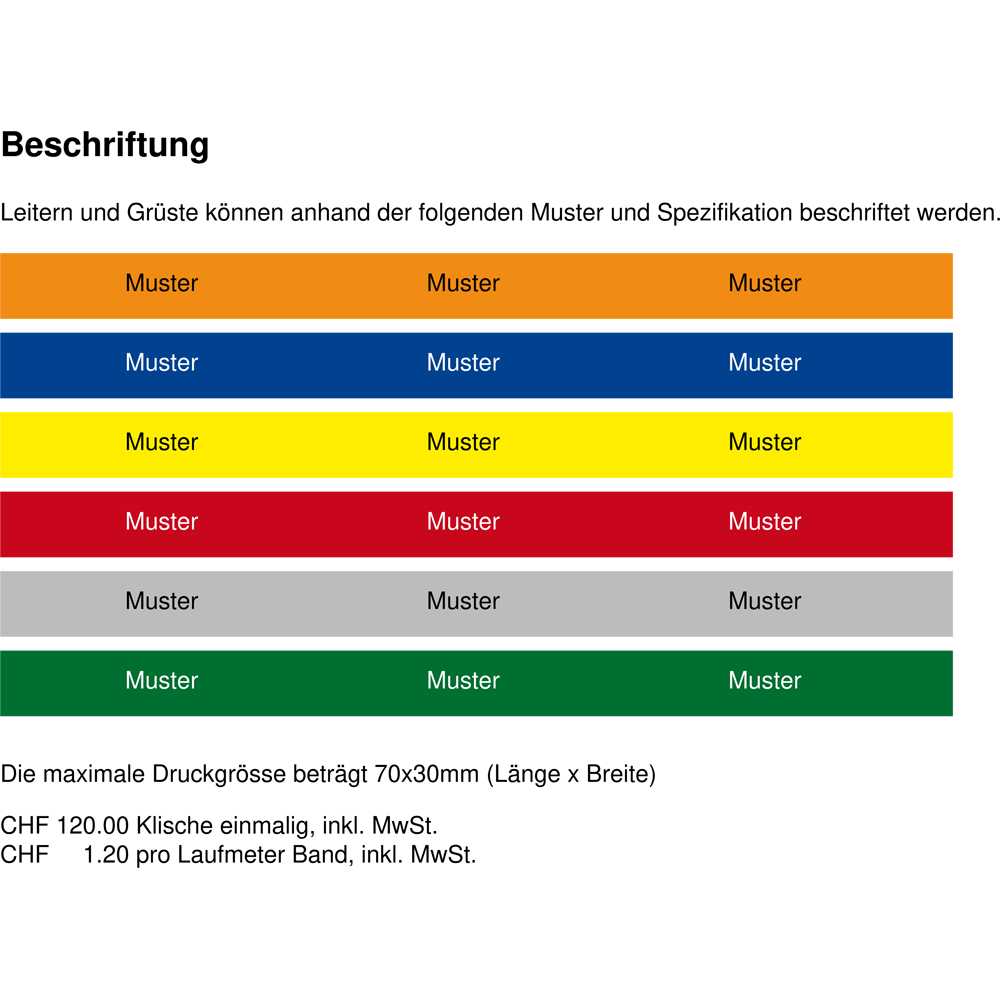 Typ 101 Treppenstehleiter - MELTEC GmbH