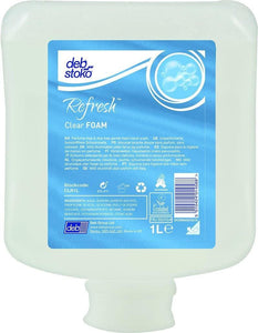 Schaumseife "Clear FOAM pure" 6 x 1 Liter - MELTEC GmbH
