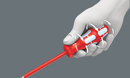 3167 i VDE-isolierter TORX® Schraubendreher, Edelstahl - MELTEC GmbH