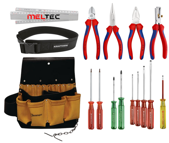 Leder-Handwerkzeugtasche Classic - MELTEC GmbH