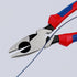 Kraft-Kombizange "Lineman's Pliers" Amerikanisches Modell 09 12 240 - MELTEC GmbH