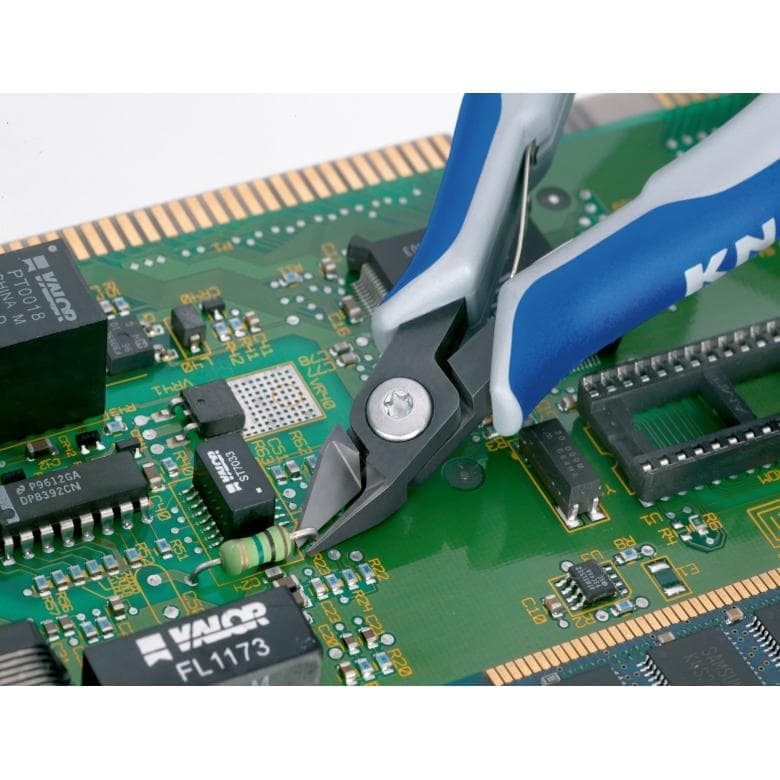 Präzisions-Elektronik-Seitenschneider 79 42 125 Z - MELTEC GmbH