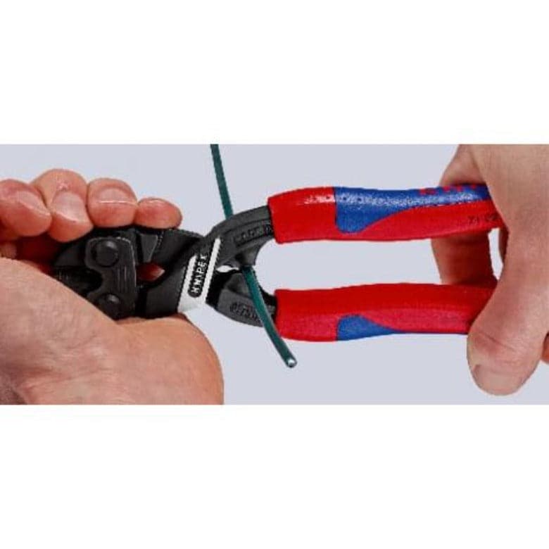 KNIPEX CoBolt® Kompakt-Bolzenschneider 71 02 200 T - MELTEC GmbH