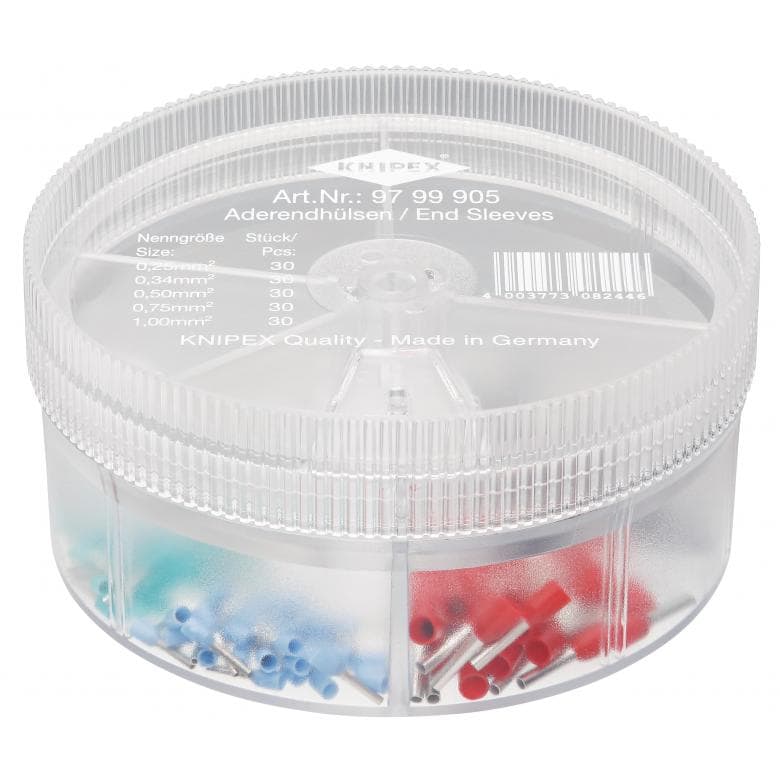 Sortimentsboxen Mit isolierten Aderendhülsen - MELTEC GmbH