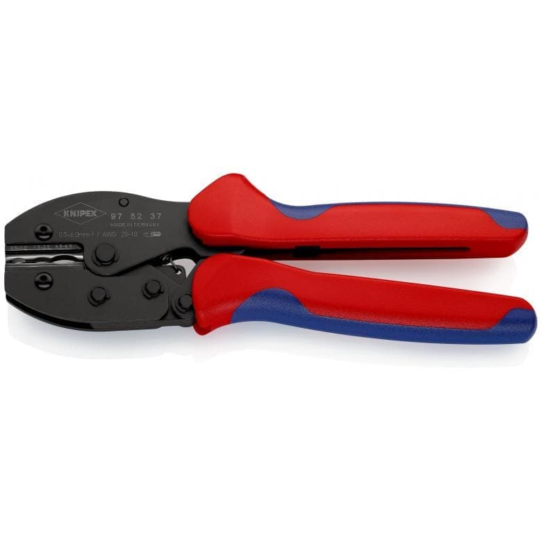 KNIPEX PreciForce® Crimpzange 97 52 37 - MELTEC GmbH