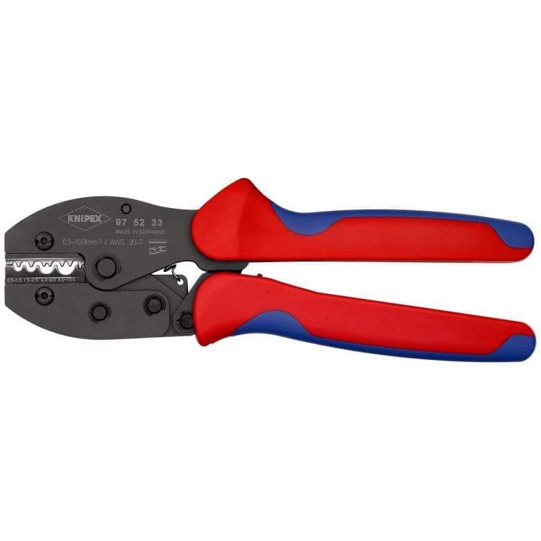 KNIPEX PreciForce® Crimpzange 97 52 33 - MELTEC GmbH