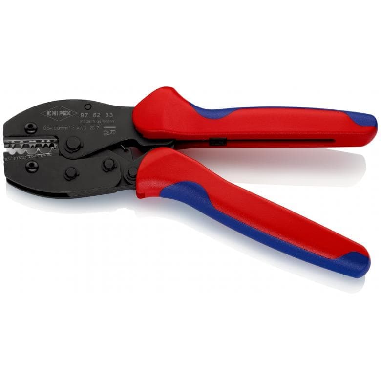 KNIPEX PreciForce® Crimpzange 97 52 33 - MELTEC GmbH