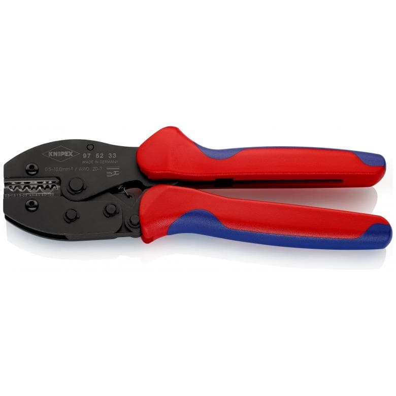 KNIPEX PreciForce® Crimpzange 97 52 33 - MELTEC GmbH