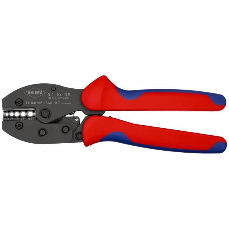 KNIPEX PreciForce® Crimpzange 97 52 30 - MELTEC GmbH