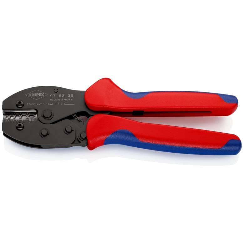 KNIPEX PreciForce® Crimpzange 97 52 30 - MELTEC GmbH