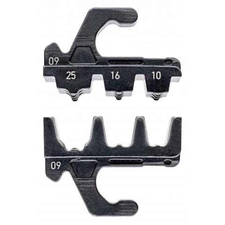 Crimpeinsatz Für isolierte + unisolierte Aderendhülsen - MELTEC GmbH