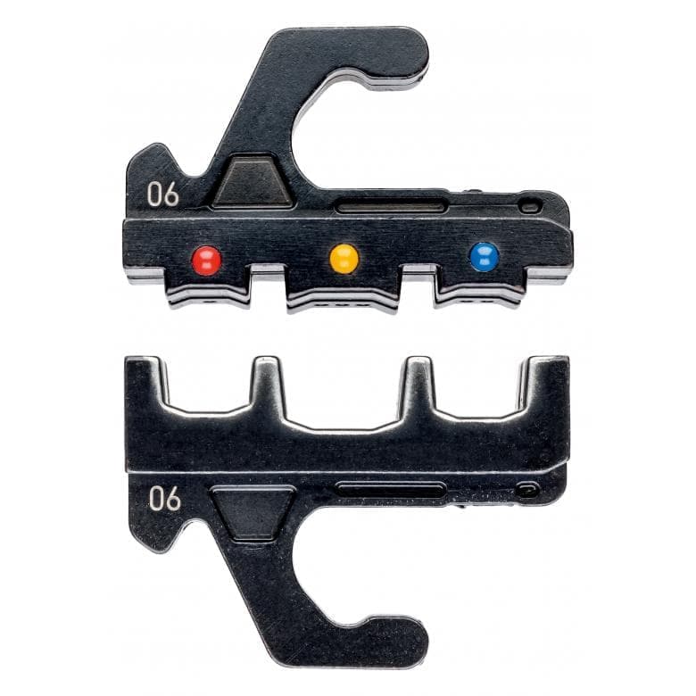 Crimpeinsatz Für isolierte Kabelschuhe, Steckverbinder + Stoßverbinder - MELTEC GmbH