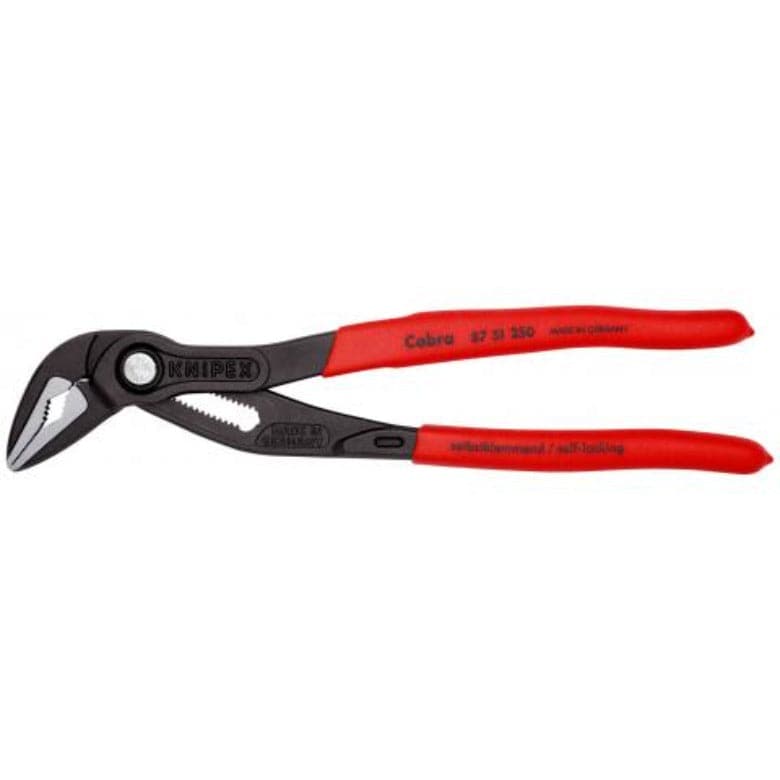 KNIPEX Cobra® ES Wasserpumpenzange extra-schlank 87 51 250 - MELTEC GmbH