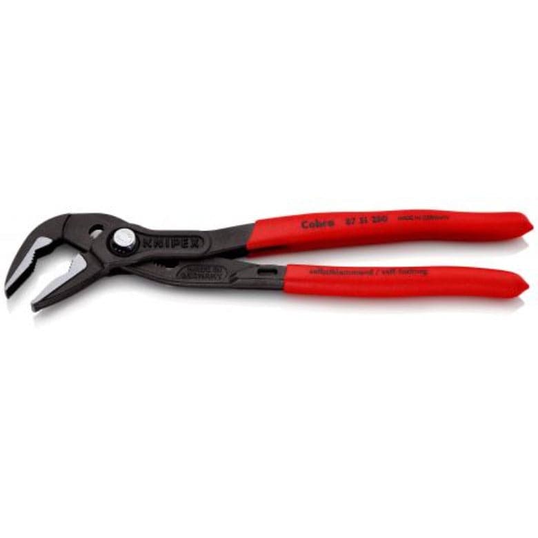 KNIPEX Cobra® ES Wasserpumpenzange extra-schlank 87 51 250 - MELTEC GmbH
