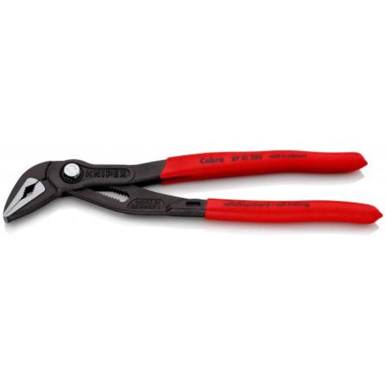 KNIPEX Cobra® ES Wasserpumpenzange extra-schlank 87 51 250 - MELTEC GmbH