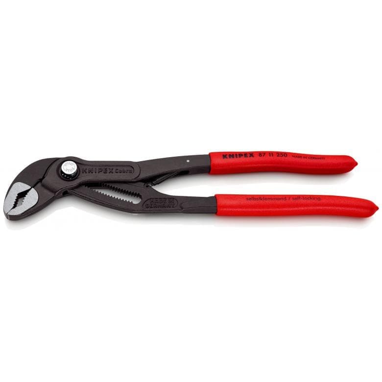 KNIPEX Cobra®...matic Wasserpumpenzange 87 11 250 - MELTEC GmbH