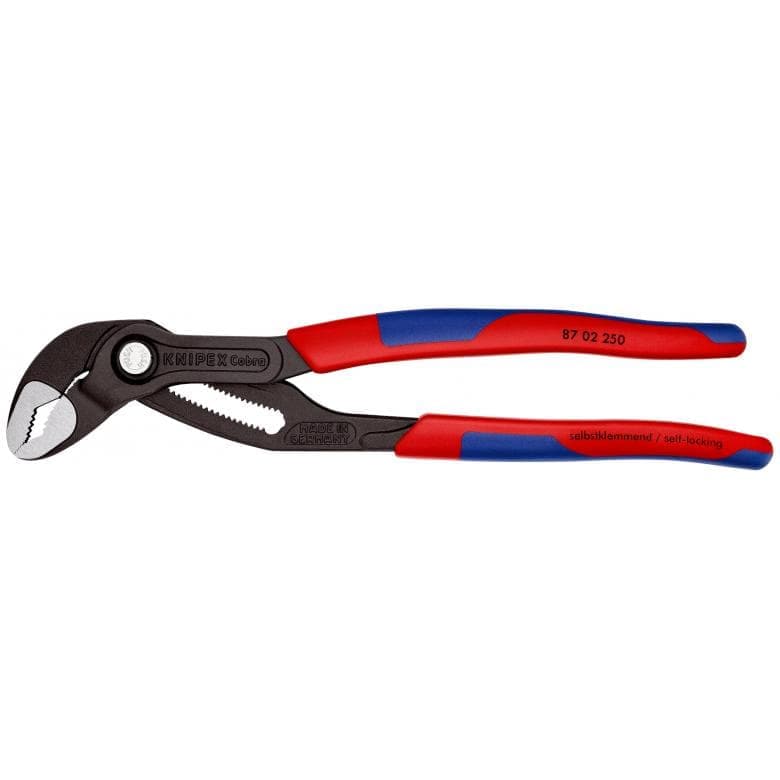 KNIPEX Cobra® High­tech-Was­ser­pum­pen­zan­ge  87 02 250 - MELTEC GmbH