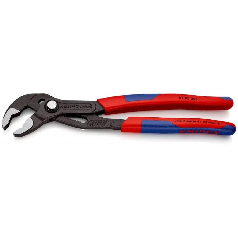 KNIPEX Cobra® High­tech-Was­ser­pum­pen­zan­ge  87 02 250 - MELTEC GmbH