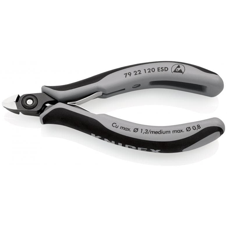 Präzisions-Elektronik-Seitenschneider 79 22 120 ESD - MELTEC GmbH