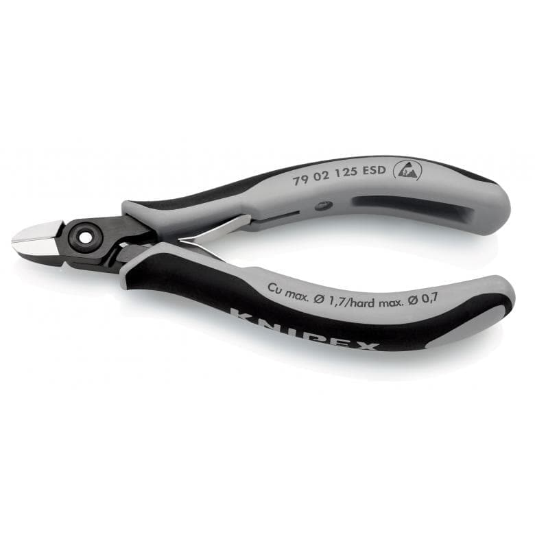 Präzisions-Elektronik-Seitenschneider 79 02 125 ESD - MELTEC GmbH