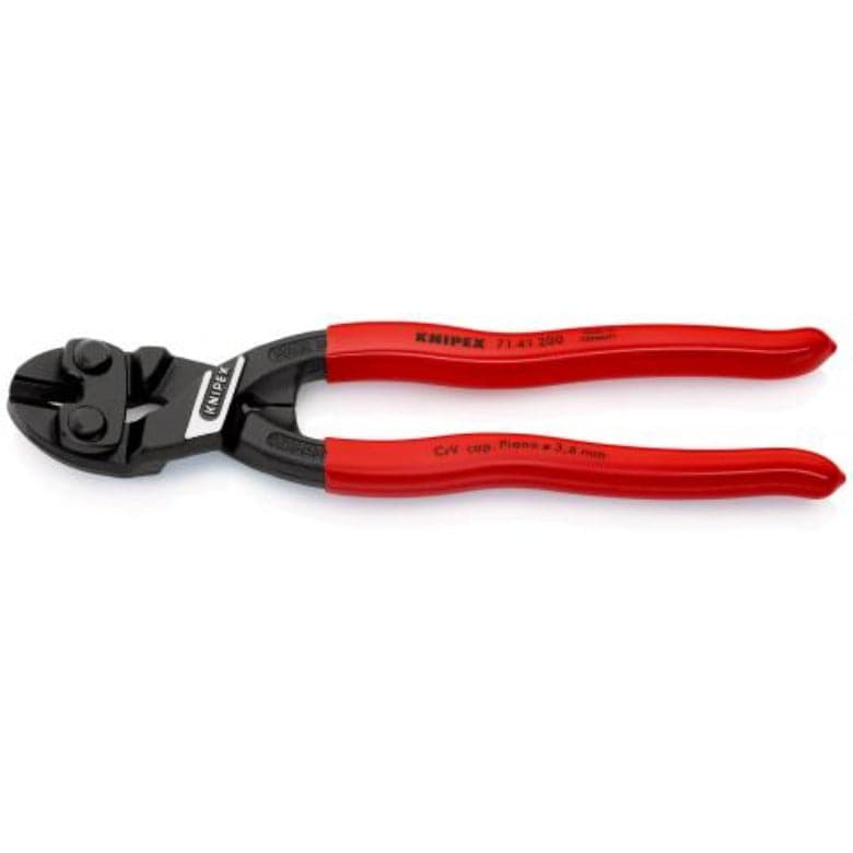 KNIPEX CoBolt® Kompakt-Bolzenschneider 71 41 200 - MELTEC GmbH