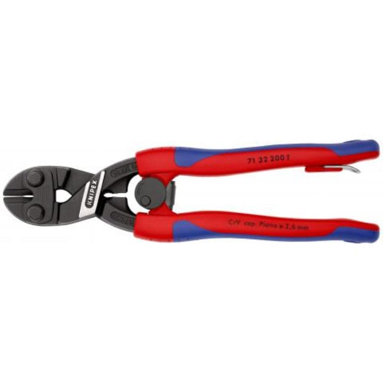 KNIPEX CoBolt® Kompakt-Bolzenschneider 71 32 200 T - MELTEC GmbH