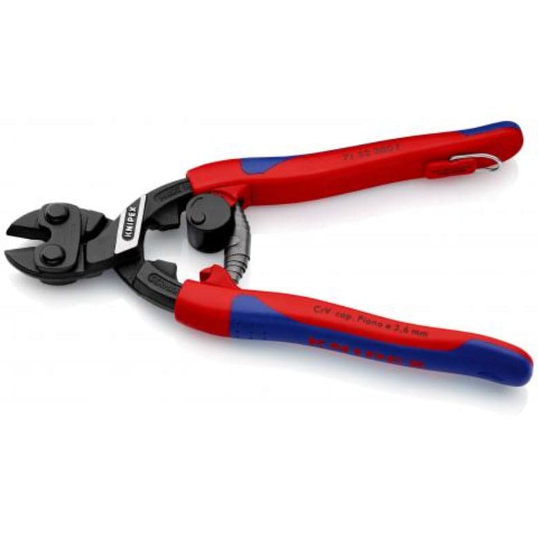 KNIPEX CoBolt® Kompakt-Bolzenschneider 71 32 200 T - MELTEC GmbH
