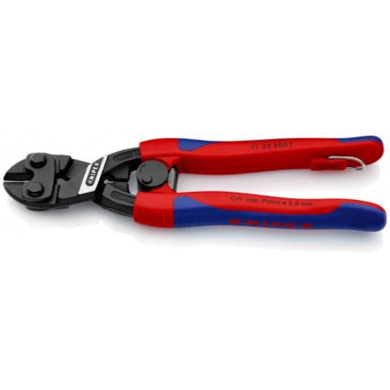 KNIPEX CoBolt® Kompakt-Bolzenschneider 71 32 200 T - MELTEC GmbH